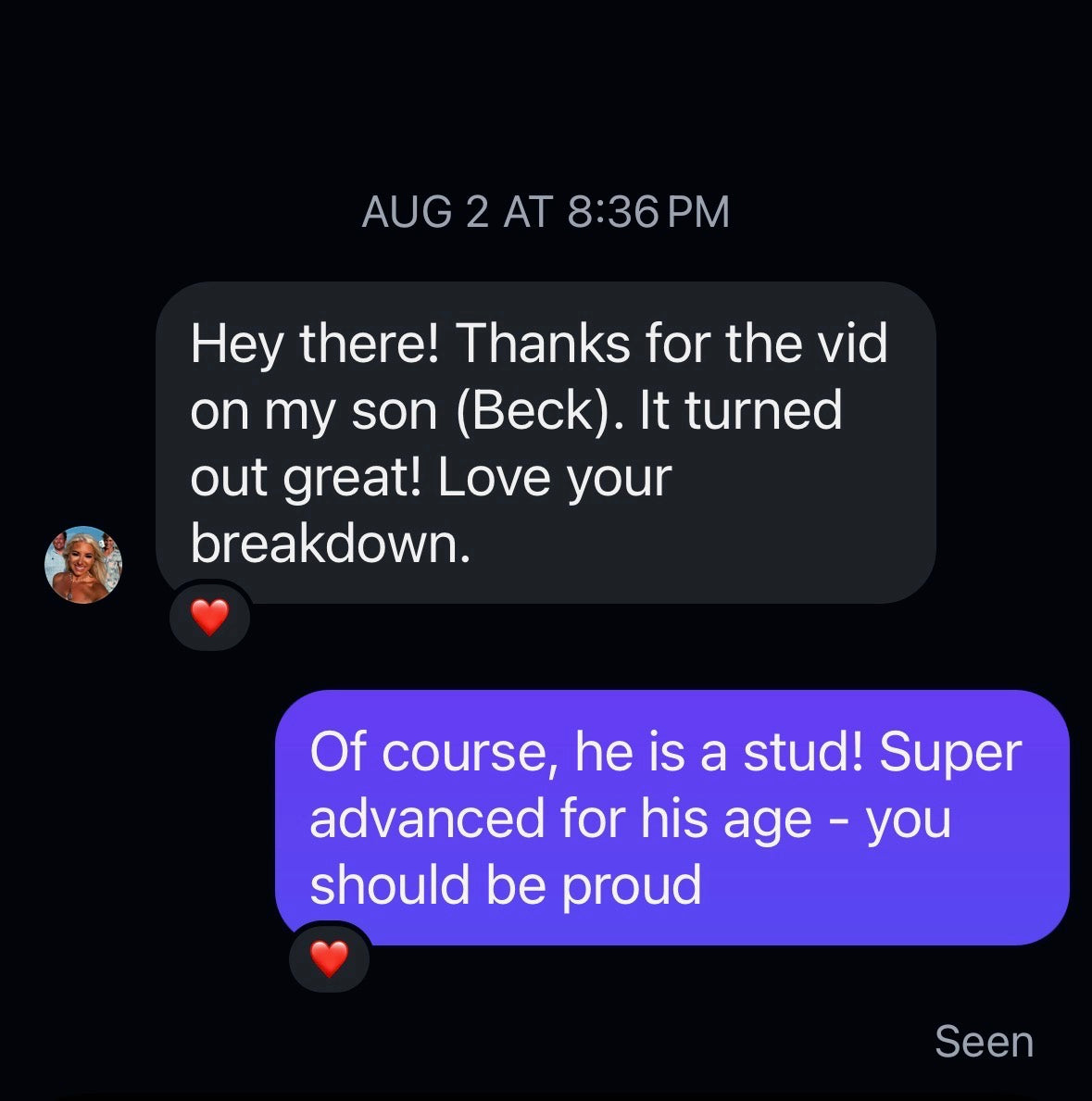 Video Breakdown + Write Up